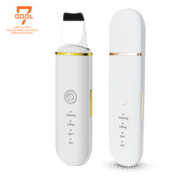 Rechargeable USB Ultrasonic Skin Scrubber